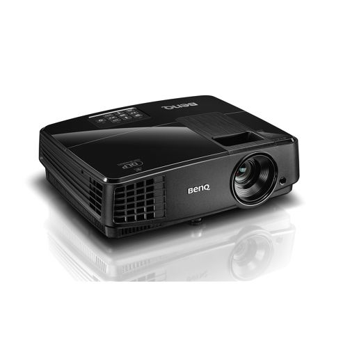 Image of Benq Ms504 Dlp Projector 13000:1 3000 Lumens 800 X 600 (svga) 1.8kg