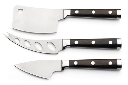 Image of Legnoart Latte Vivo Wenghe Cheese Set