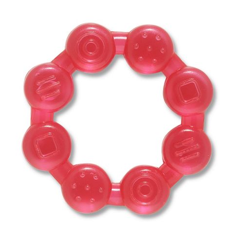 Image of Mothercare Cooling Teether Ring - Pink