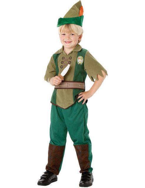 Image of Peter Pan - Child Costume 5-6 Years