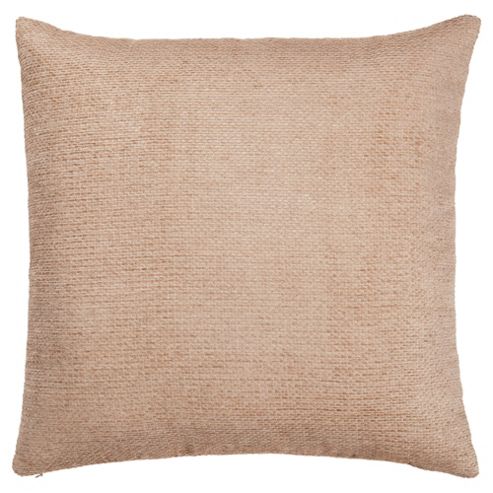 Image of Texture Chenille Cushion Large, Natural