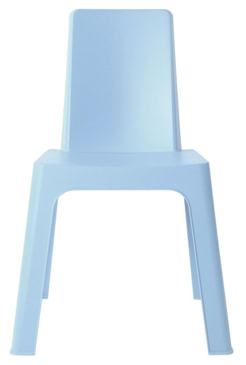 Image of Resol Childrens Julieta Chair. Indoor / Outdoor High Quality Kids Chair. (blue)