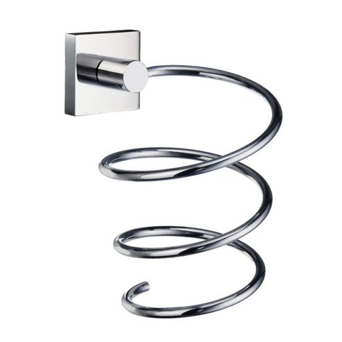 Image of Smedbo House Hairdryer Holder - Polished Chrome