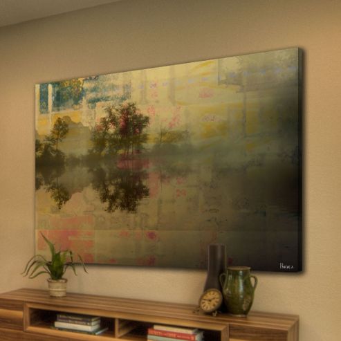 Image of Parvez Taj Port Sever Wall Art - 61 Cm H X 91 Cm W X 5 Cm D