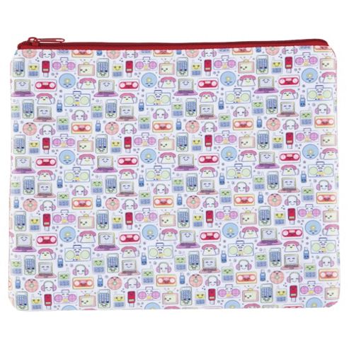 Image of Retro Electro Soft Gadget Case
