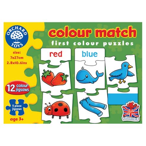 Image of Orchard Toys Colour Match Jigsaw Puzzle