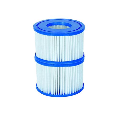 Image of Filter Cartridge Vi For Lay-z-spa Miami, Vegas, Monaco 1 X Twin Pack