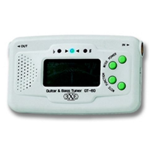 Image of Exe Guitar And Bass Auto Tuner -white