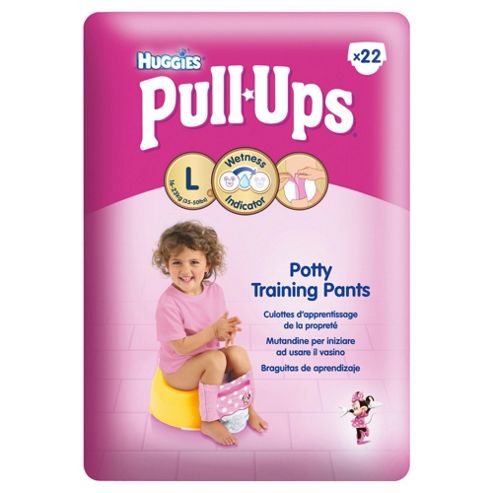 Image of Huggies Pull-ups Size 6 Girl Economy X22