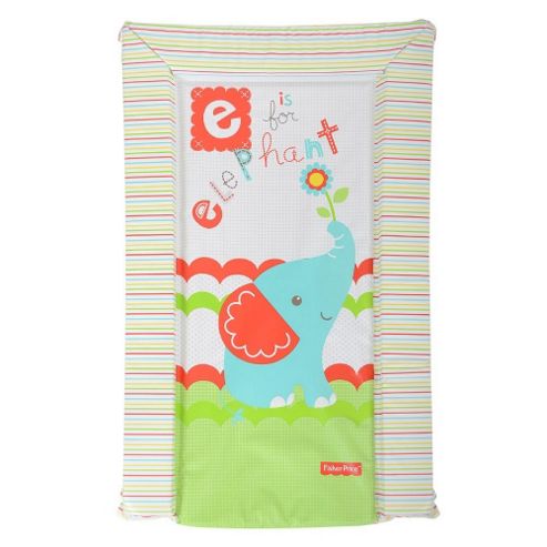 Image of Fisher Price Changing Mat (e Is For Elephant)