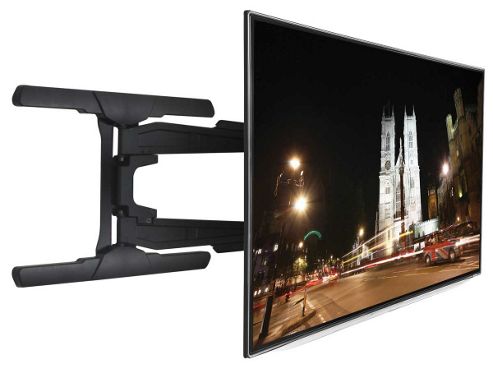 Image of B-tech Ultra Slim Double Arm Cantilever Tv Bracket
