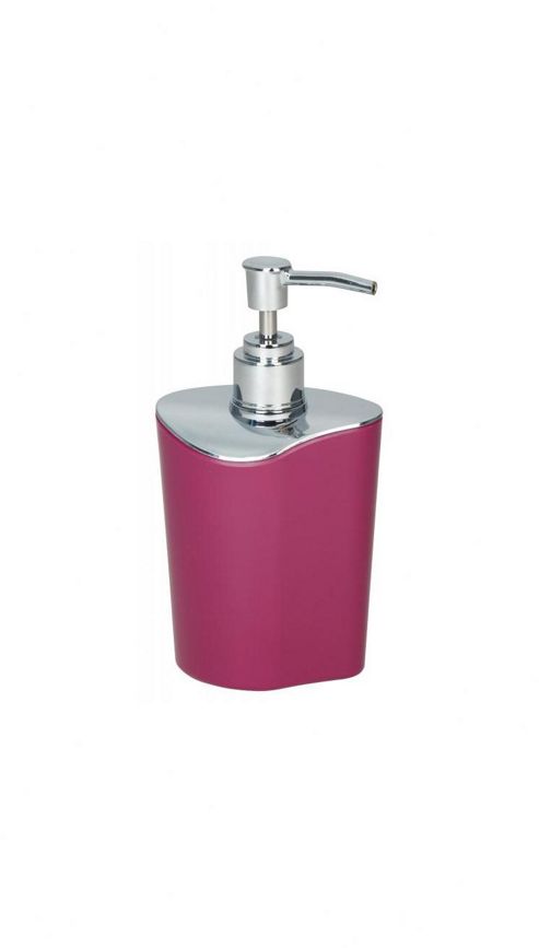 Image of Sanwood Lia Soap Dispenser - Raspberry Red