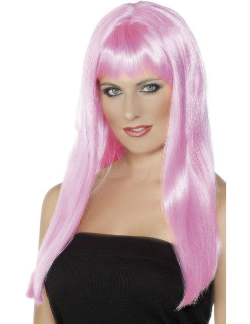 Image of Long Pink Wig