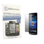 S-Protect LCD Screen Protector & Micro Fibre Cleaning Cloth - Sony Ericsson X12 Arc Xperia