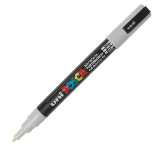 Image of Uni Pc-3m Posca Marker White