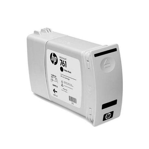 Image of Hp 761 Matte Design Jet Ink Cartridge -black