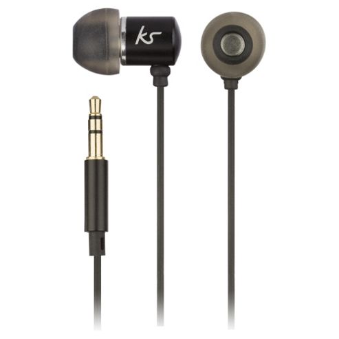 Image of Kitsound Ace In-ear Headphones With Mic , Black
