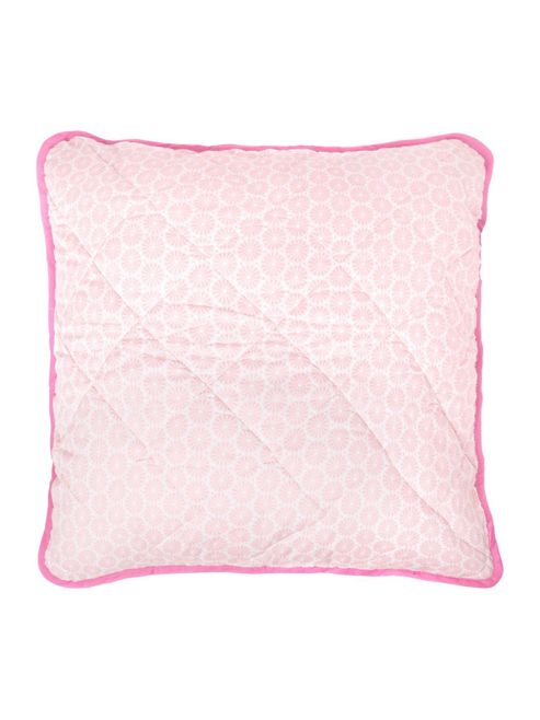 Image of Linea By Collier Campbell Tiana Sham In Pink