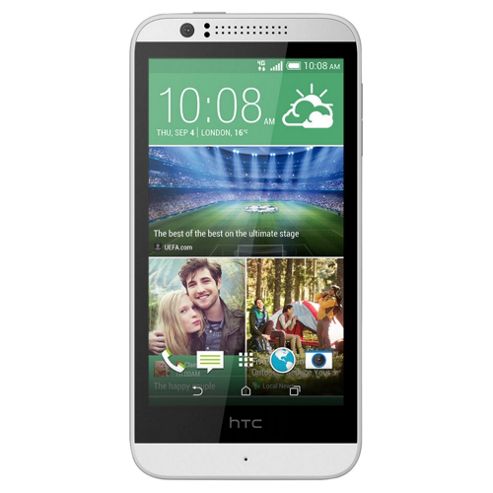 Image of Tesco Mobile Htc Desire 510 White