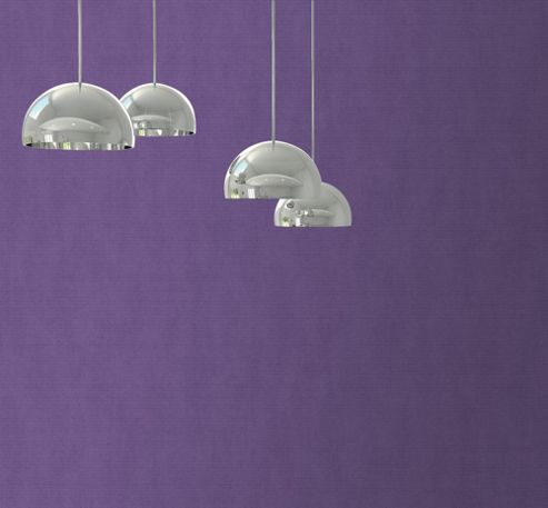 Image of Muriva 3d Texture Wallpaper - Purple