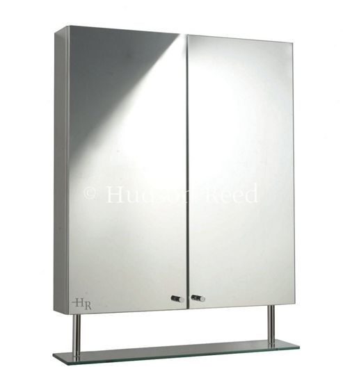 Image of Hudson Reed Dakota Double Mirror Cabinet