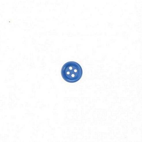 Image of Dill Buttons 13mm Round - Royal Blue