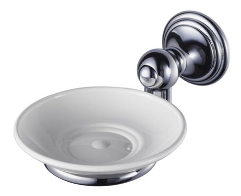 Image of Haceka Allure Soap Holder In Chrome