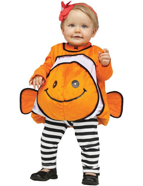 Image of Toddler Giddy Goldfish Costume