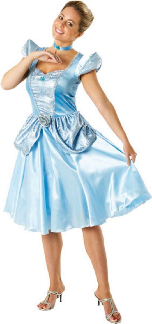 Image of Cinderella - Adult Costume Size: 16-18