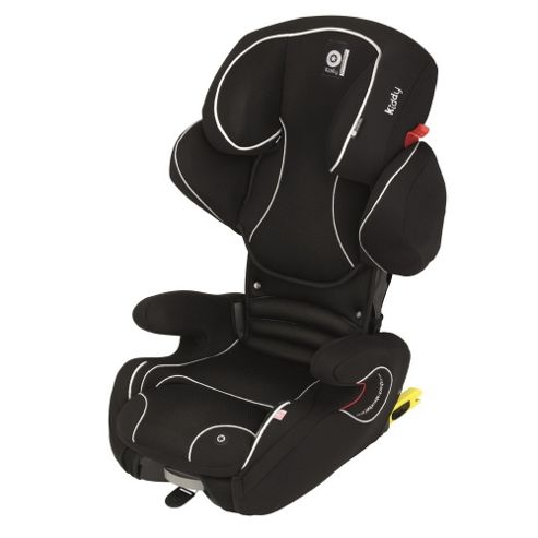 Image of Kiddy Cruiserfix Pro Car Seat (racing Black)
