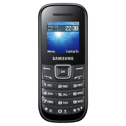 Image of Samsung E1200 Black