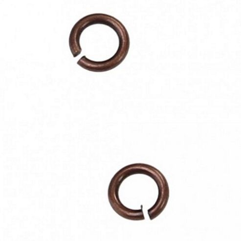 Image of Round Jump Rings 3mm - Copper - 250 Pack