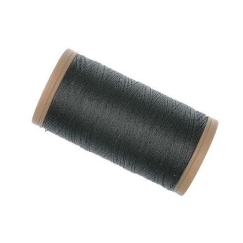 Image of Coats Cotton Thread 100 Mt Satin Grey
