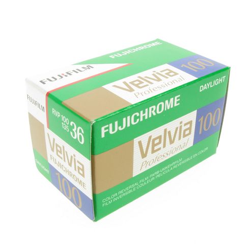 Image of Fuji Professional Reversal Film - Velvia 100 135\n