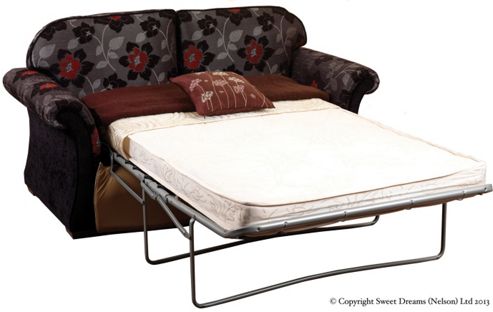 Image of Sweet Dreams Lakeland 2 Seater Sofa Bed - Grey