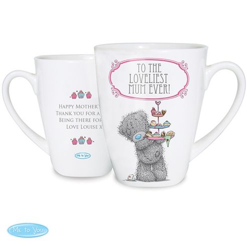 Image of Personalised Me To You Cupcake Latte Mug