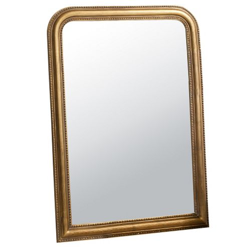Image of Worthington Mirror 40 X 30", Gold
