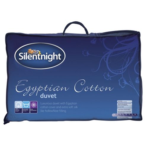 Image of Silentnight Egyptian Cotton Kingsize Duvet 4.5 Tog