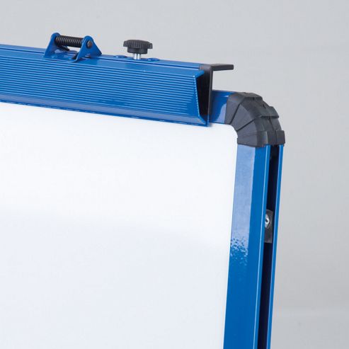 Image of Metroplan Ultimate Mobile Flipchart Easel - Blue