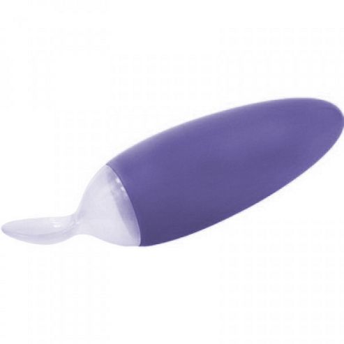 Image of Boon Squirt Food Dispensing Spoon In Purple