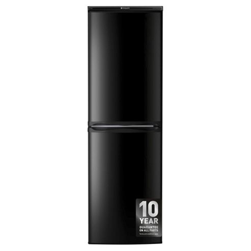 Image of Hotpoint Rfaa52k Freestanding Fridge Freezer, 54cm, A+ Energy Rating, Black