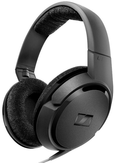 Image of Sennheiser Hd419 Sleek Closed-back Stereo Headphones With Dynamic Bass - Black