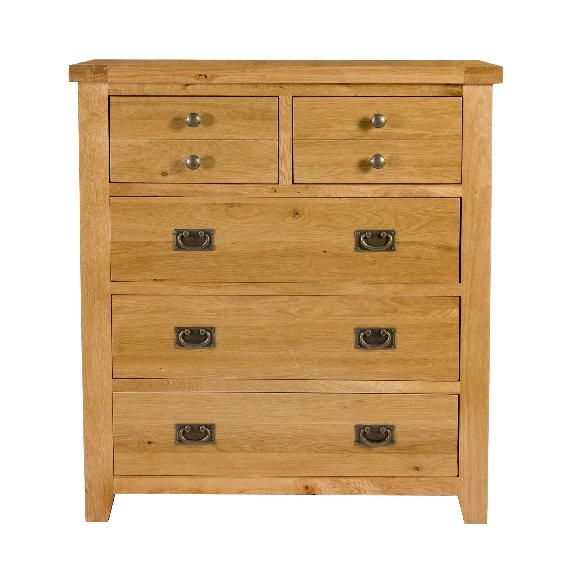 Elements Ludmilla Two Over Three Chest in Warm Lacquer at Tesco Direct