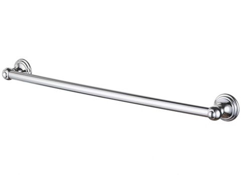 Image of Haceka Allure Towel Rail In Chrome - 80 Cm