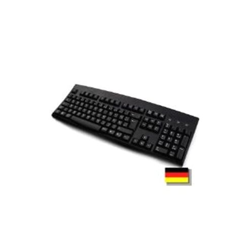 Image of Accuratus 260 Keyboard Combo Usb/ps/2 (black) - German