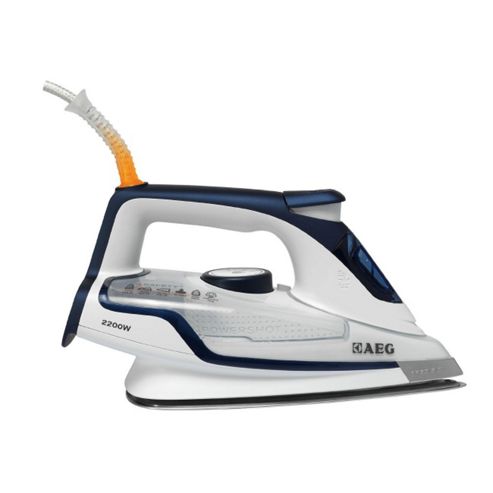 Image of Aeg Db6120u 2200w Steam Iron With 4 Fold Safety Program