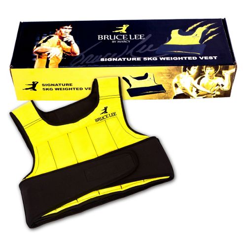 Image of Marcy Bruce Lee Signature Weighted Vest 5kg