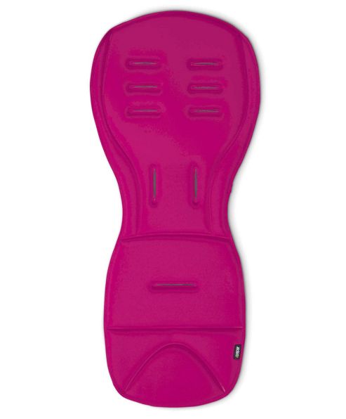 Image of Mamas & Papas - Ergonomic Reversible Liner - Pink/purple
