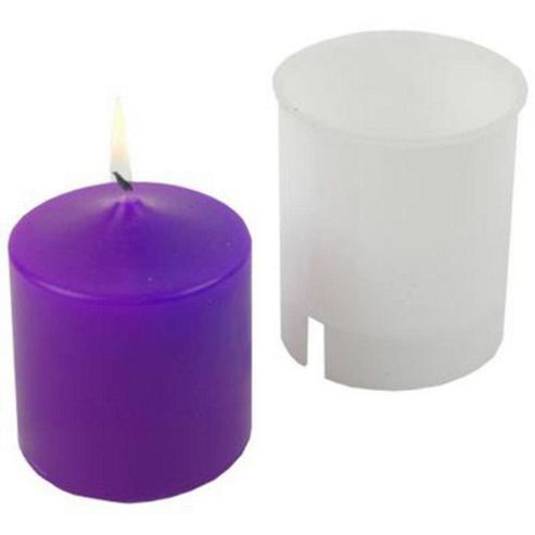 Image of Pd Pm5 Cylinder Plastic Candle Mould