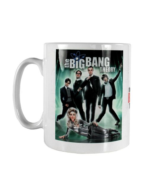 Image of The Big Bang Theory Glam Tbbt 10oz Ceramic Mug